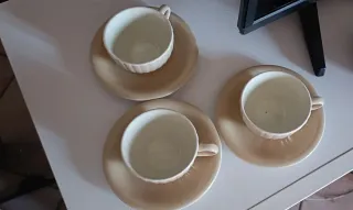 6 Tazzine da Caffè Tams England.