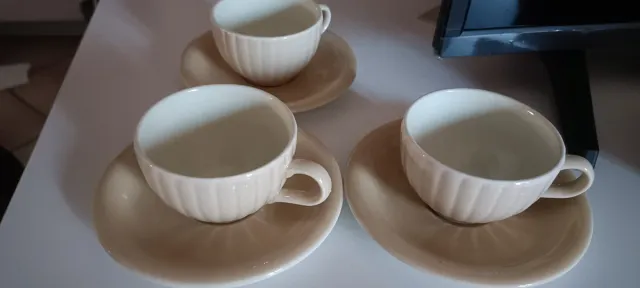 6 Tazzine da Caffè Tams England.