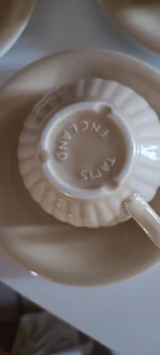 6 Tazzine da Caffè Tams England.