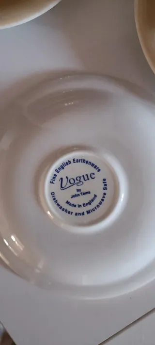 6 Tazzine da Caffè Tams England.