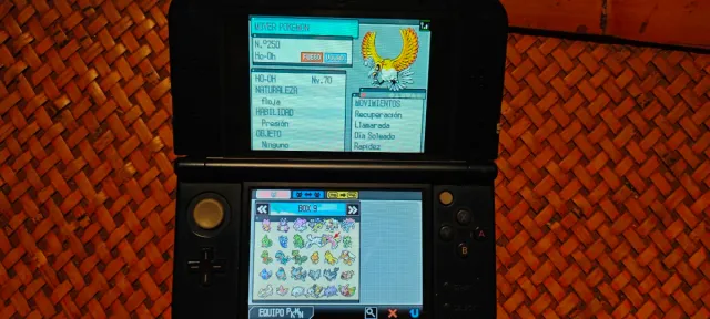 Pokedex shiny completa Pokémon Negra 2 Original