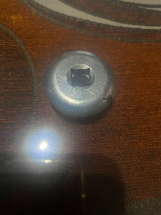 Tuerca plato encendido Mobilette