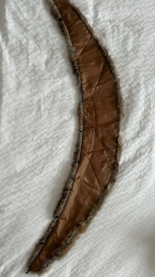 Cuello de pelo para chaqueta o abrigo