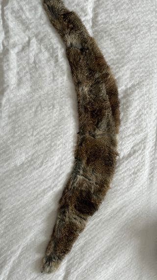 Cuello de pelo para chaqueta o abrigo