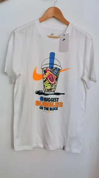 Camiseta Nike Hombre Talla S Biggest Bubbles