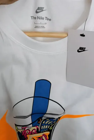 Camiseta Nike Hombre Talla S Biggest Bubbles