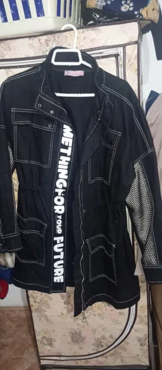 Chaqueta Re Design Negra Talla M