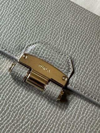 Bolso Furla Gris Nuevo