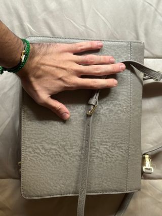Bolso Furla Gris Nuevo
