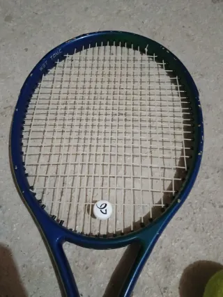 Racchetta da tennis donnay + 2 palline