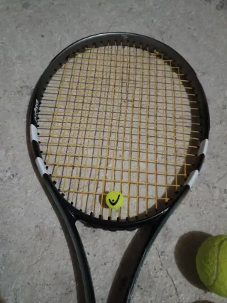 Racchetta Babolat con 2 palline