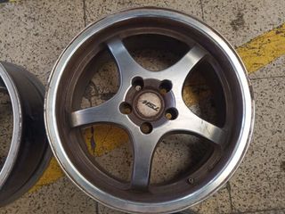 Juego 4 Llantas TSW 17 5x108 Renault