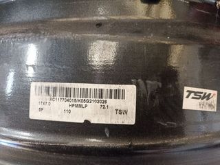 Juego 4 Llantas TSW 17 5x108 Renault