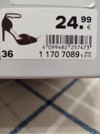 Tacones Graceland Nuevos