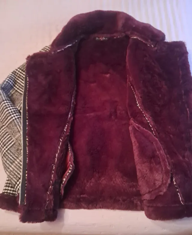 Chaqueta de cuadros Talla M