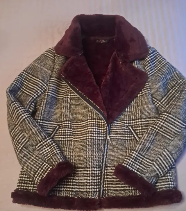 Chaqueta de cuadros Talla M