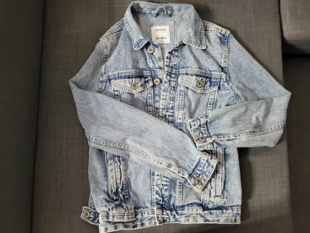 Cazadora Vaquera Lefties Talla 13/14
