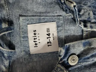 Cazadora Vaquera Lefties Talla 13/14