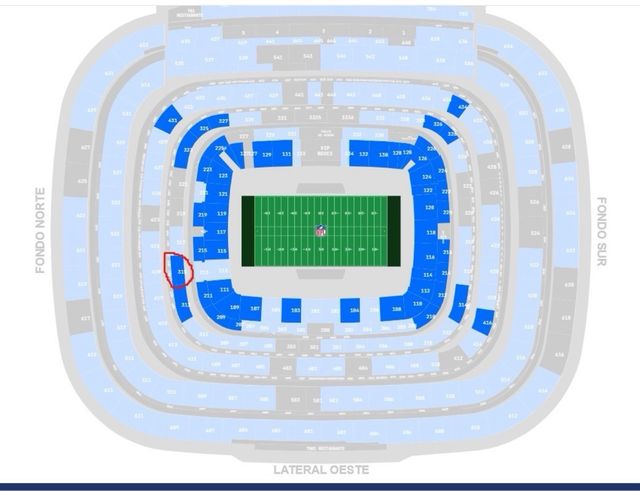 “Póster” NFL Commanders vs Dolphins Madrid