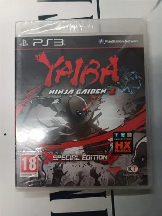 Yaiba Ninja Gaiden Z PS3 Special Edition