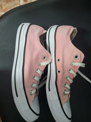 Zapatillas Converse rosas