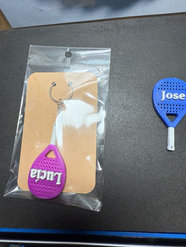 Llaveros personalizados