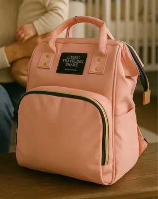 ¡LIQUIDACIÓN! Mochila rosa