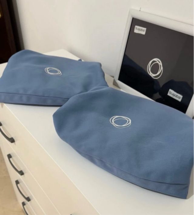 Capota Bugaboo Donkey Ice Blue