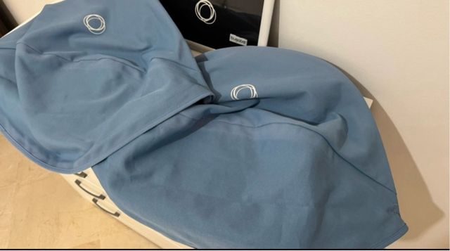 Capota Bugaboo Donkey Ice Blue