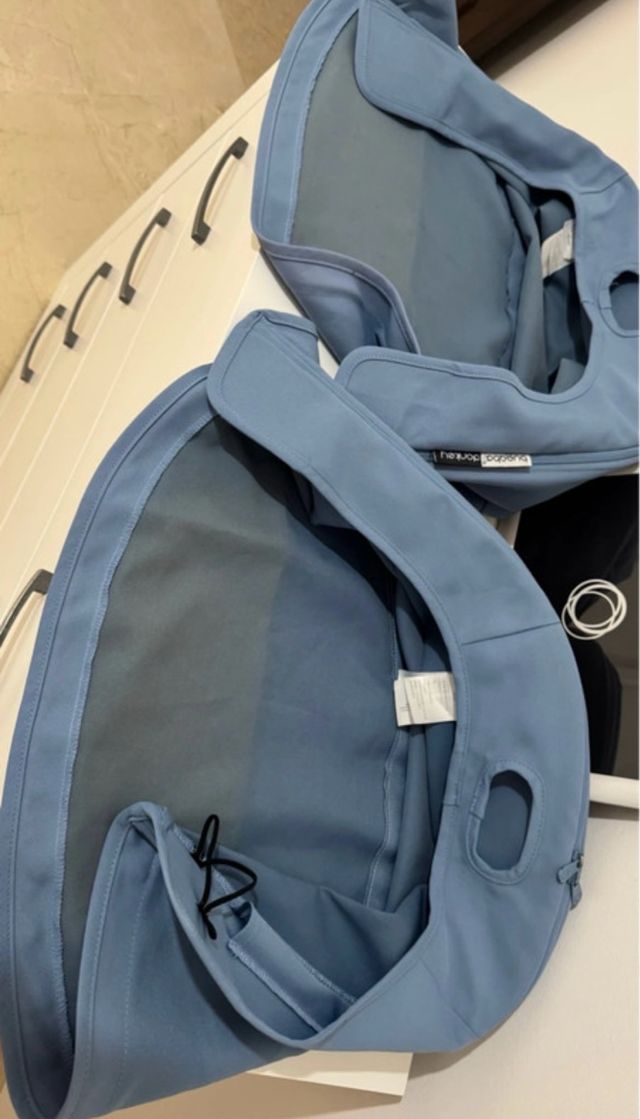 Capota Bugaboo Donkey Ice Blue