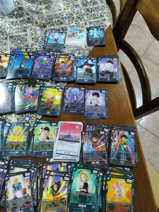 Lotto 84 carte Dragon Ball - No Doppioni