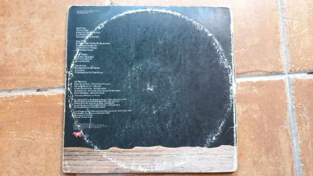 Vinilo Eric Clapton Just One Night