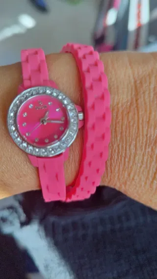 Orologio Stroili rosa