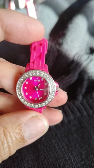 Orologio Stroili rosa