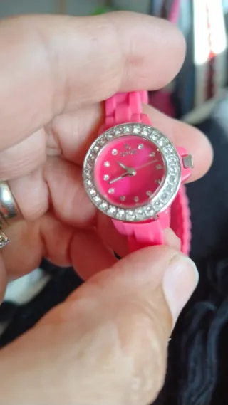 Orologio Stroili rosa