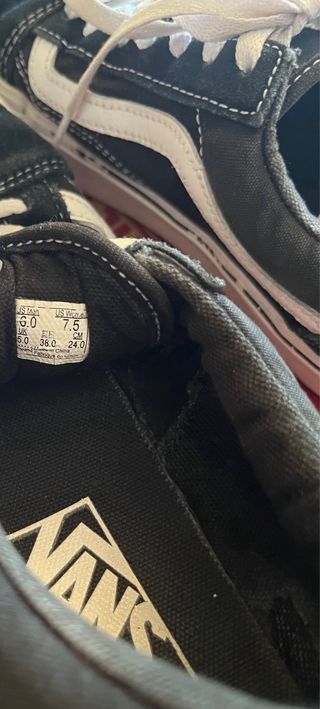 Vans Old Skool Lite Ultra Cush Nero/Bianco