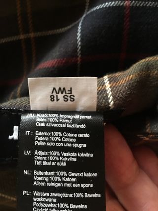 Cappello Barbour donna