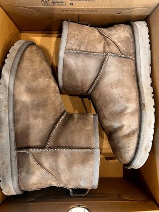 UGG Stivaletti Grigio Tg 38