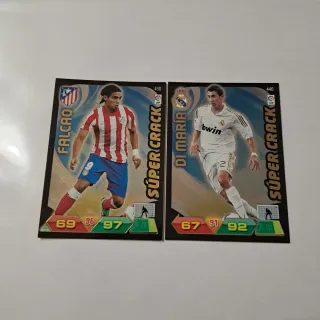 Cromos Supercrack Adrenalyn 2011/2012