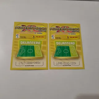 Cromos Supercrack Adrenalyn 2011/2012