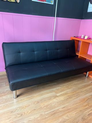 Sofá Cama Clic Clac Negro