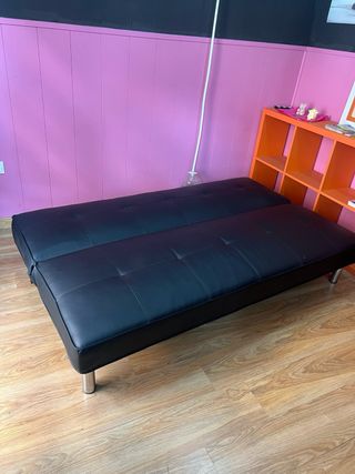 Sofá Cama Clic Clac Negro