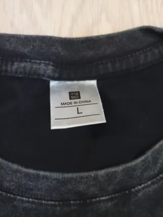 Camiseta negra Joy Division