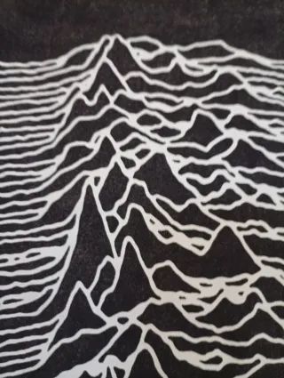 Camiseta negra Joy Division