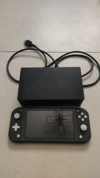 Nintendo Switch Lite Grigia Scura Portatile