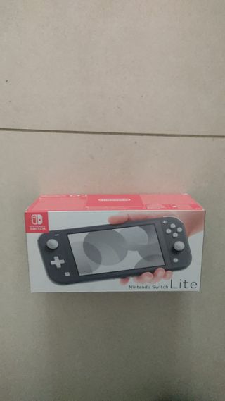 Nintendo Switch Lite Grigia Scura Portatile