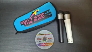 Xbox 360 LIPS Canta en Español + Micrófonos
