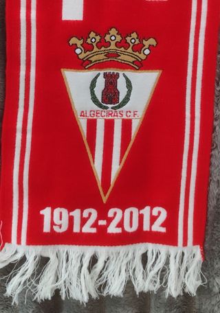 Bufanda Centenario Algeciras CF 1912-2012