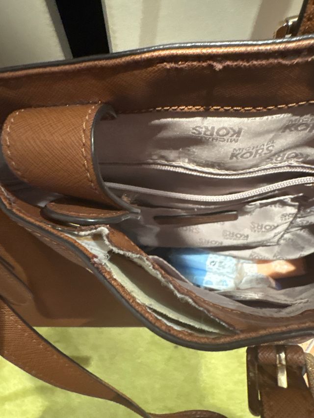 Bolso Michael Kors Marrón