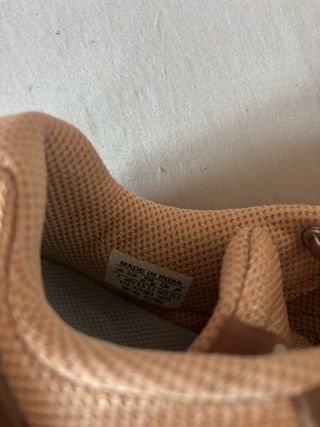 Zapatillas Salomon Deportivas Beige y Marrón